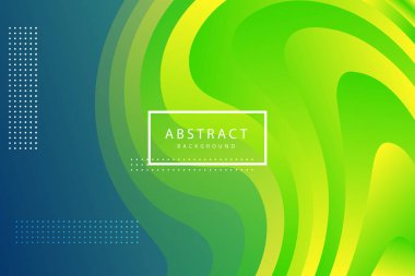 Renkli Soyut Özgeçmiş. Güzel zarif illüstrasyon, grafik sanat tasarımı 