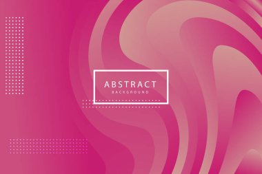 Renkli Soyut Özgeçmiş. Güzel zarif illüstrasyon, grafik sanat tasarımı 