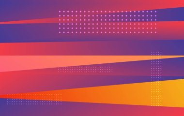 sanatsal soyut renkli şablon arka planı, vektör illüstrasyonu