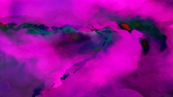 Artystyczne Abstrakcyjne Kolorowe Tło Szablonu — Zdjęcie stockowe