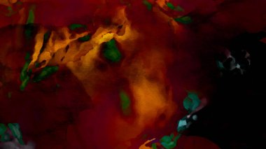 sanatsal soyut renkli şablon arkaplanı