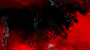 sanatsal soyut renkli şablon arkaplanı