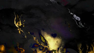 sanatsal soyut renkli şablon arkaplanı