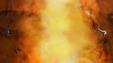 sanatsal soyut renkli şablon arkaplanı