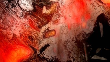 sanatsal soyut renkli şablon arkaplanı