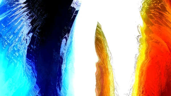 Художній Абстрактний Барвистий Фон Шаблону — стокове фото