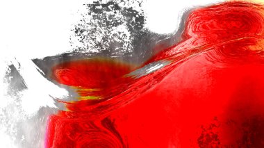 sanatsal soyut renkli şablon arkaplanı