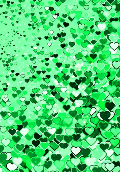 Holiday Vector Illustration Colorfull Valentines Day Background - Stok Vektor
