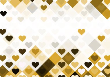 Sevgililer Günü arka plan renkli vektör illüstrasyon 