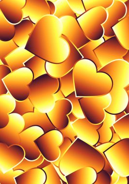 Sevgililer Günü arka plan renkli vektör illüstrasyon 