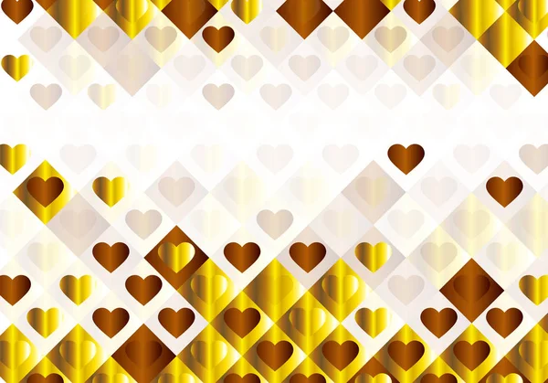 Kleurrijke Vector Illustratie Van Valentines Day Achtergrond — Stockvector