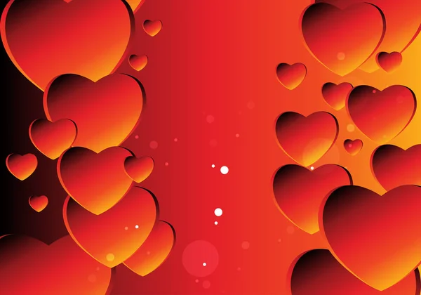 Illustration Vectorielle Fond Saint Valentin — Image vectorielle