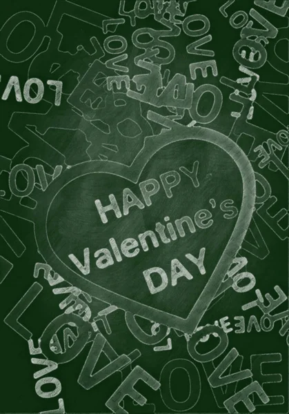 Fondo Día San Valentín Cncept Vacaciones — Foto de Stock