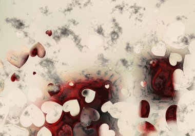  Sevgililer Günü arkaplanı, tatil arkaplanı