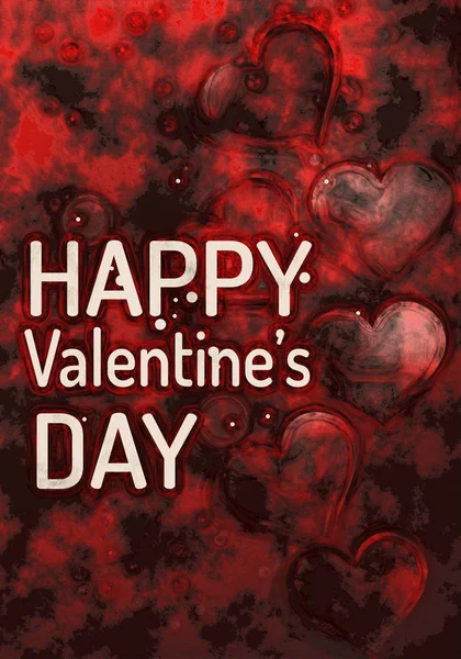 Valentines Day Background Holiday Cncept — Stock Photo, Image
