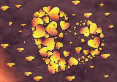  Sevgililer Günü arkaplanı, tatil arkaplanı