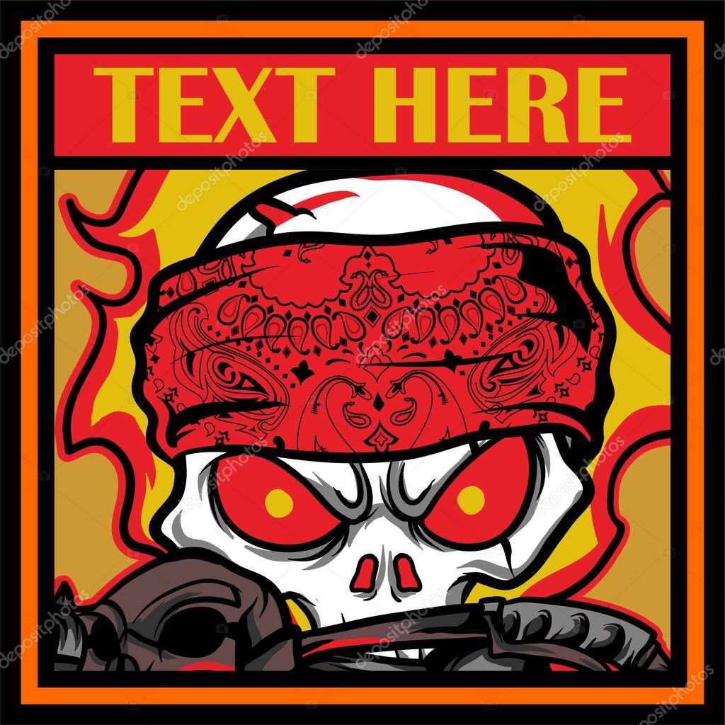 Skull_vector