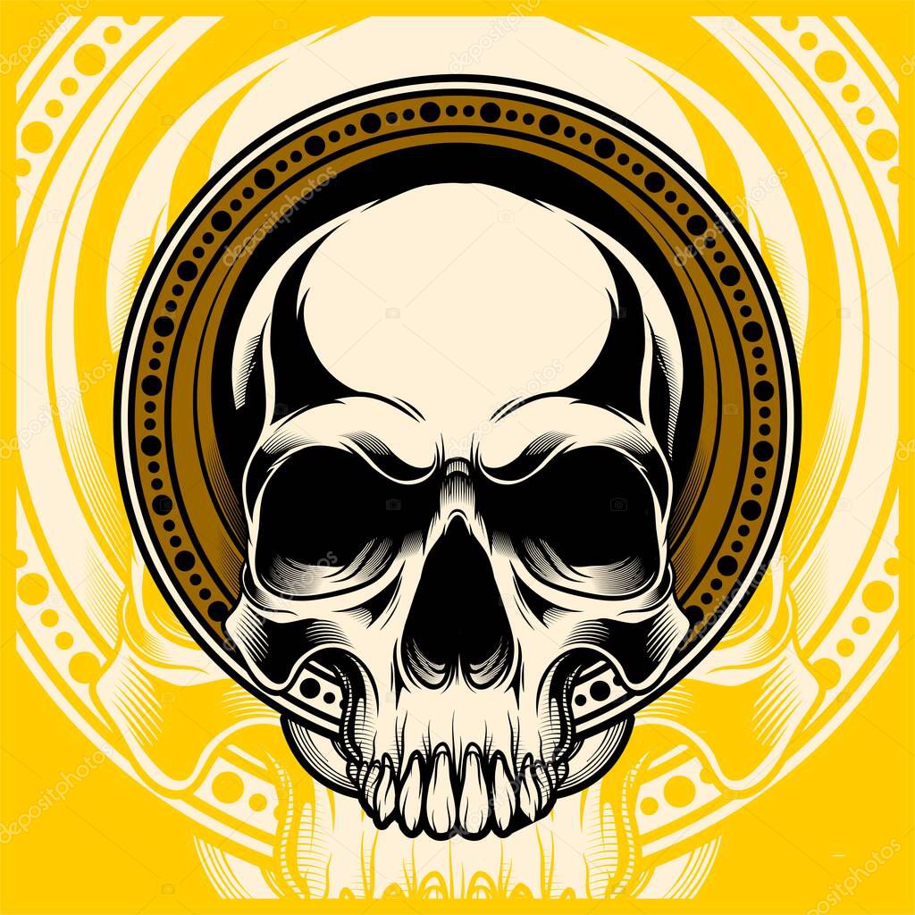Skull_vector
