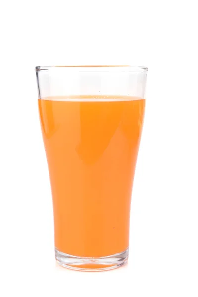 橙果玻璃非常甜 — 图库照片
