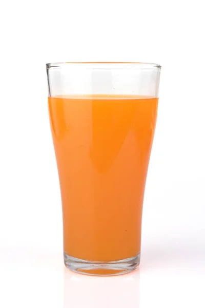 Nagyon Édes Narancssárga Gyümölcs Üveg — Stock Fotó