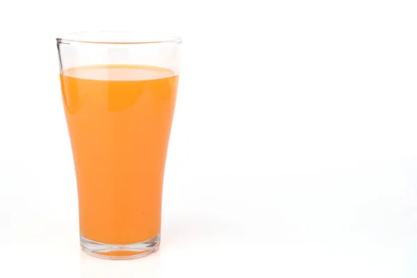 Orange Fruit Glass Sangat Manis — Stok Foto