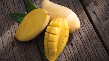 Mango meyve kapalı .