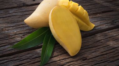Mango meyve kapalı .
