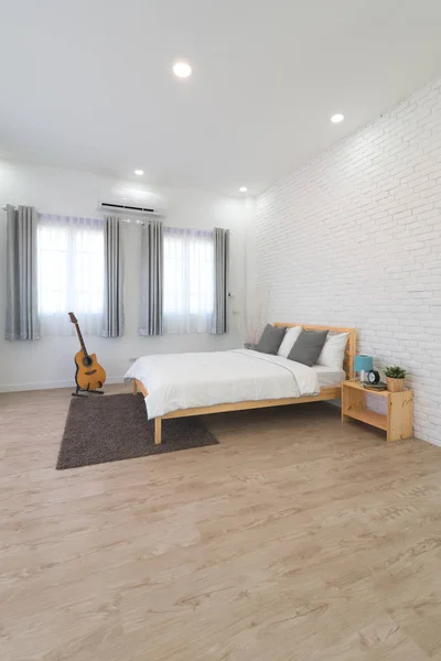 Design interior dormitor — Fotografie, imagine de stoc