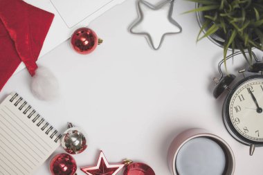 Neşeli Noel tablo mockup