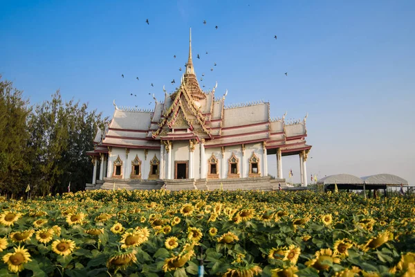 Schöner Tempel Thailand — Stockfoto
