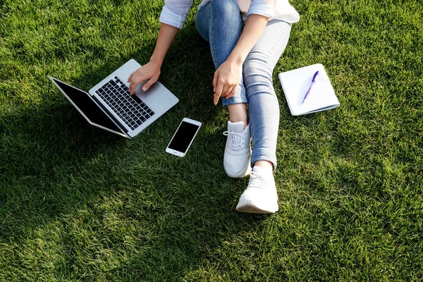 Online Vzdělávací Platforma Webové Stránky Pro Výuku Jazyka Online Samozřejmostí — Stock fotografie