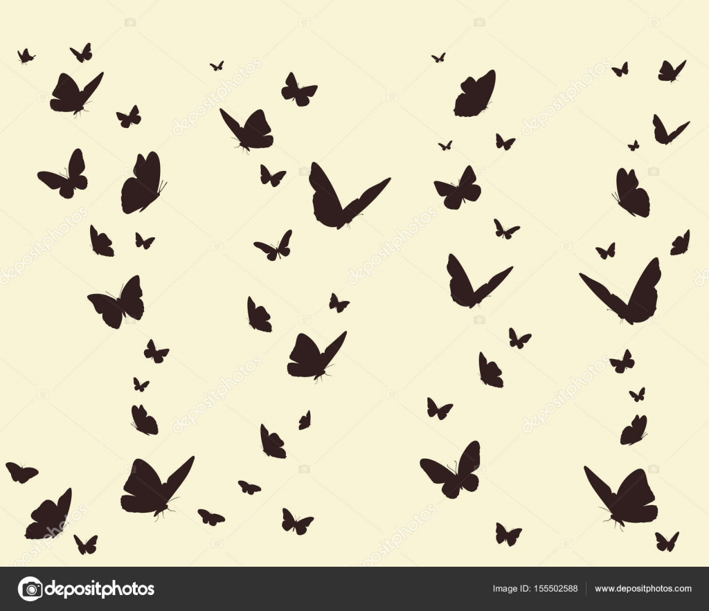 Free Free 299 Flying Butterfly Silhouette Svg SVG PNG EPS DXF File