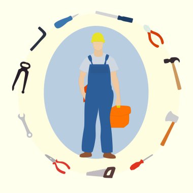 Vektör görüntü araçlarla Builder