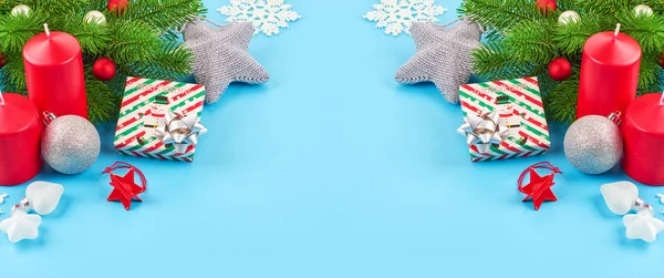 Fondo de Navidad para las vacaciones — Foto de Stock