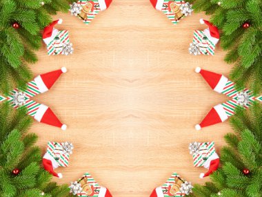 Tatil için Noel arkaplanı