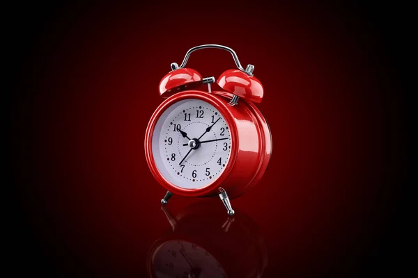 Analog clock alarm — Stock Photo, Image