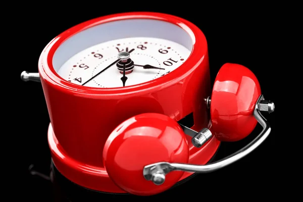 Alarme relógio analógico — Fotografia de Stock