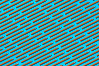 Mavi arkaplanda kalemler