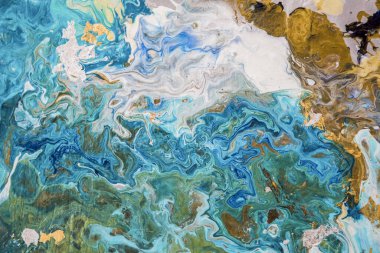 Fluid abstact artworks.