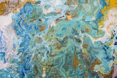 Fluid abstact artworks.