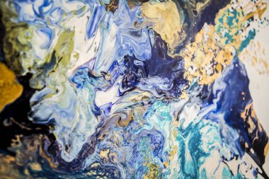 Fluid abstact artworks.