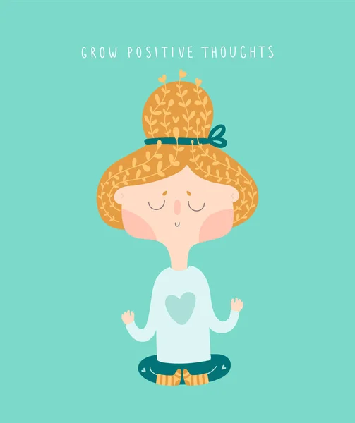 Pensamientos positivos imágenes de stock de arte vectorial | Depositphotos Pensamientos positivos imágenes de stock de arte vectorial | Depositphotos