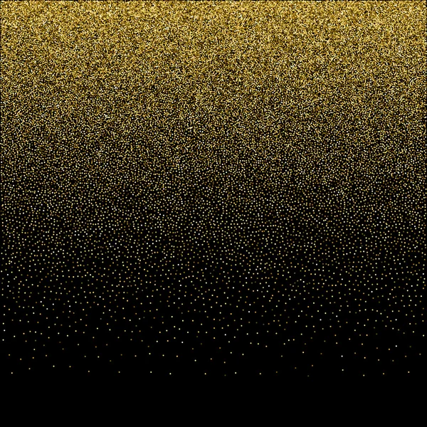 Vettore texture glitter oro . — Vettoriale Stock