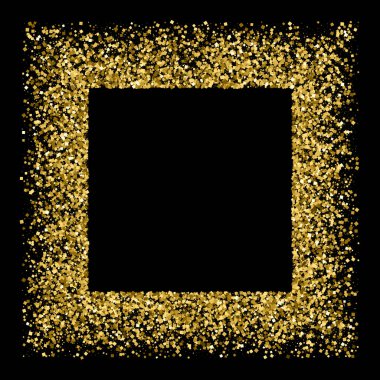 Altın glitter doku vektör.