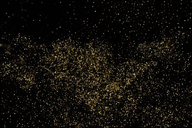 Altın glitter doku vektör.