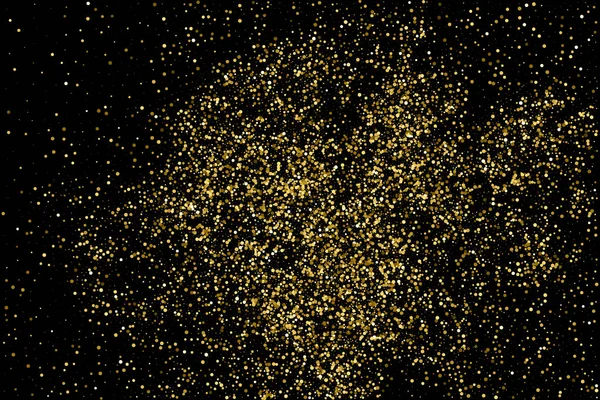 Altın glitter doku vektör.
