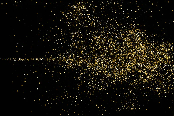 Altın glitter doku vektör.