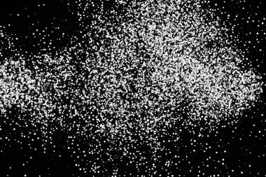 Gümüş grenli soyut doku.