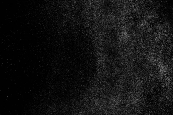 Salpicaduras abstractas de agua sobre fondo negro. —  Fotos de Stock