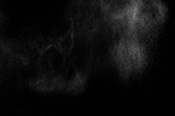 Abstract splashes of water on black background. — Stock Photo, Image